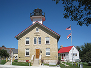 1860 Lighthouse and Light Station Museum
